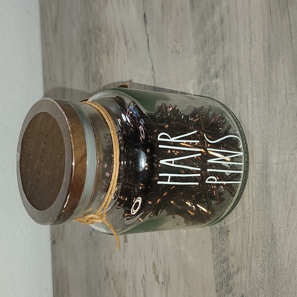 Rae Dunn Other - Rae Dunn Hair Pins in Container